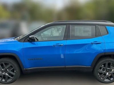 2026 Jeep Compass — rear three-quarter view