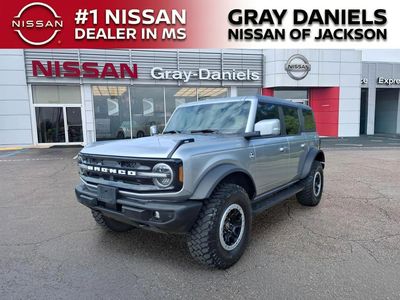 2022 Ford Bronco — rear three-quarter view