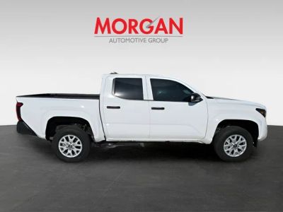 2025 Toyota Tacoma — rear three-quarter view