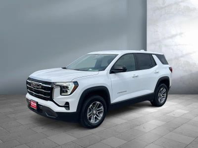 2026 GMC Terrain — front three-quarter view