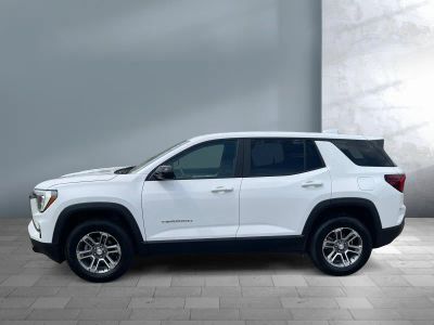 2026 GMC Terrain — rear three-quarter view
