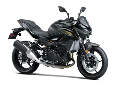 2026 Kawasaki Z500 ABS — front three-quarter view