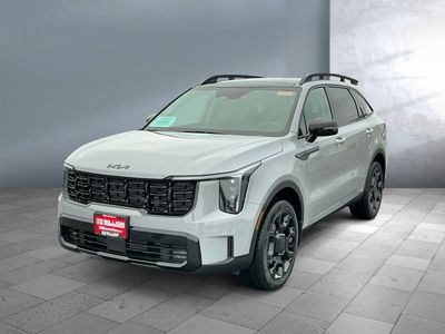 2026 Kia Sorento — front three-quarter view