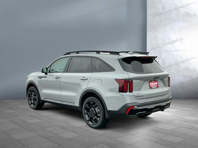 2026 Kia Sorento — side profile view