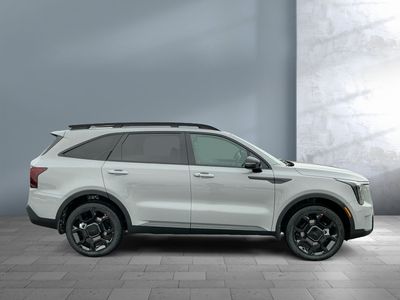 2026 Kia Sorento — engine compartment view