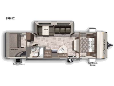 2022 Dutchmen RV Colorado - Photo 2