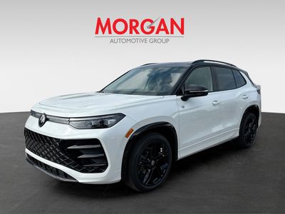 2026 Volkswagen Tiguan — side profile view