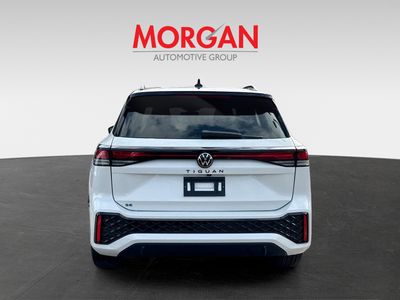 2026 Volkswagen Tiguan — engine compartment view