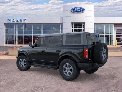 2026 Ford Bronco — interior view