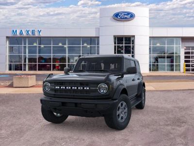 2026 Ford Bronco — side profile view