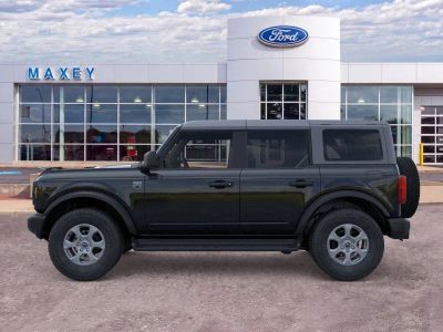 2026 Ford Bronco — rear three-quarter view