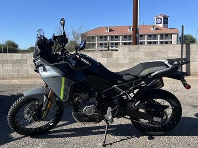 2026 CFMOTO Ibex 450 - Photo 7