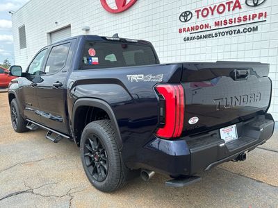 2026 Toyota Tundra — engine compartment view