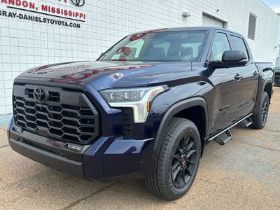 2026 Toyota Tundra Limited in Blueprint — front three-quarter view