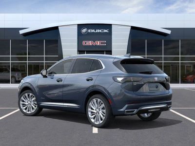 2026 Buick Envision — rear three-quarter view