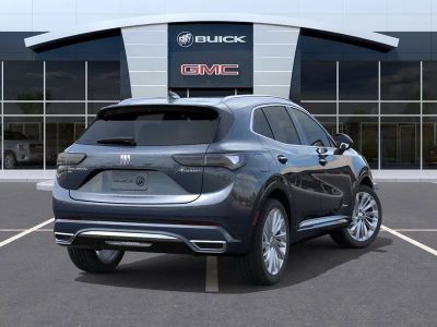2026 Buick Envision — interior view