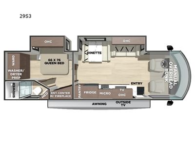 2026 Forest River Georgetown 3 Series - Photo 6