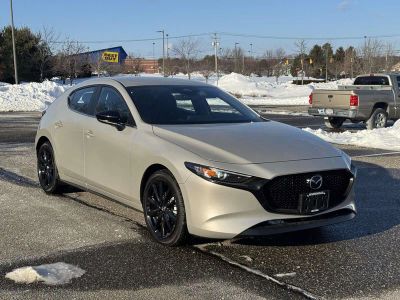 2026 Mazda Mazda3 — side profile view