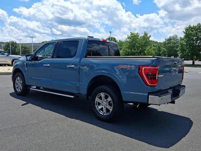 2023 Ford F-150 — interior view