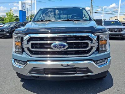 2023 Ford F-150 — side profile view