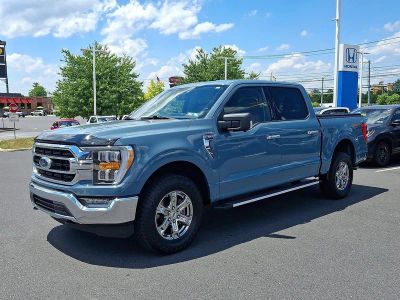 2023 Ford F-150 — rear three-quarter view