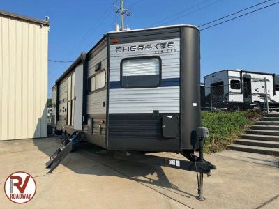 2020 Forest River RV Cherokee — front three-quarter view