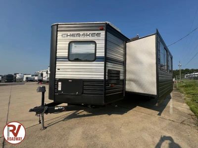 2020 Forest River RV Cherokee — engine compartment view