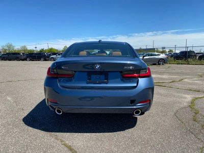 2026 BMW 3 Series — rear three-quarter view