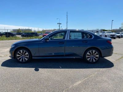 2026 BMW 3 Series — interior view