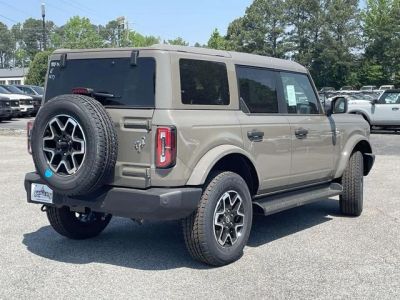 2026 Ford Bronco — rear three-quarter view