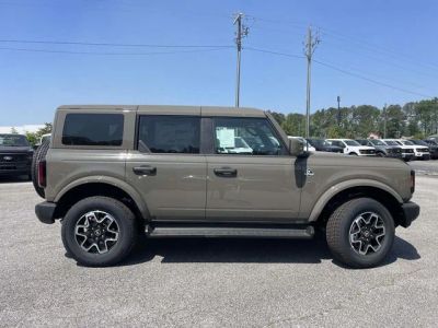2026 Ford Bronco — side profile view