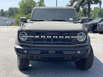 2026 Ford Bronco — engine compartment view