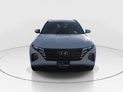 2024 Hyundai Tucson — side profile view