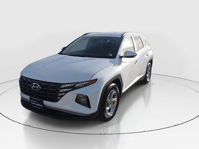 2024 Hyundai Tucson — rear three-quarter view