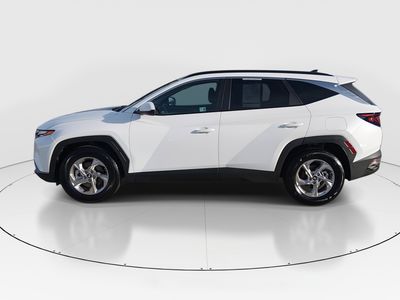 2024 Hyundai Tucson — interior view