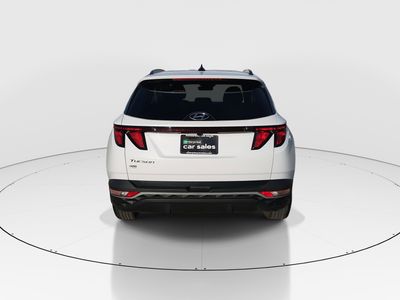 2024 Hyundai Tucson — engine compartment view