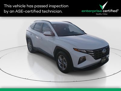 2024 Hyundai Tucson SEL FWD — front three-quarter view