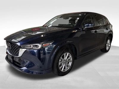 2025 Mazda Mazda CX-5 — rear three-quarter view