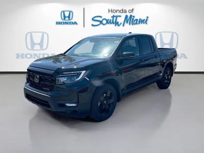 2026 Honda Ridgeline — rear three-quarter view