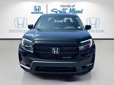 2026 Honda Ridgeline — side profile view