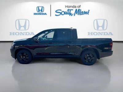 2026 Honda Ridgeline — interior view