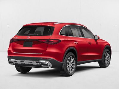 2026 Mercedes-Benz GLC 300 — side profile view