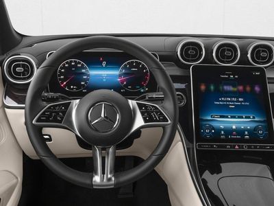 2026 Mercedes-Benz GLC 300 — interior view