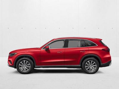 2026 Mercedes-Benz GLC 300 — rear three-quarter view