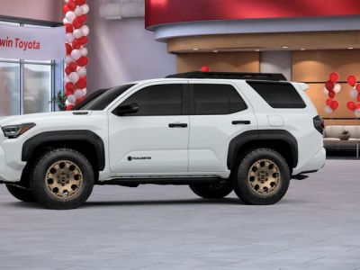 2026 Toyota 4Runner i-FORCE MAX — rear three-quarter view