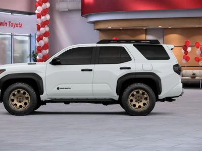 2026 Toyota 4Runner i-FORCE MAX — interior view