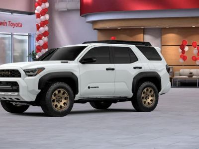 2026 Toyota 4Runner i-FORCE MAX — side profile view