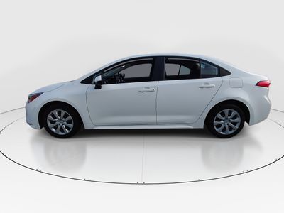 2024 Toyota Corolla — interior view