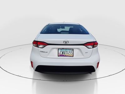 2024 Toyota Corolla — engine compartment view