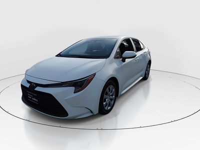 2024 Toyota Corolla — rear three-quarter view